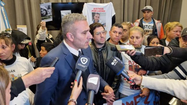 El diputado Oscar&nbsp; Martínez (Frente Renovador-PJ)
