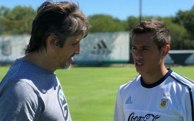 El Indio Ortiz asumió de manera interina en el Lobo