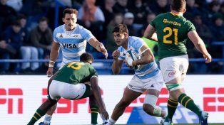 Los Pumas perdieron por 17-10 ante Sudáfrica en Vélez