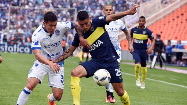 Boca no supo definirlo y empató con Godoy Cruz en Mendoza
