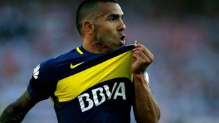 Carlos Tevez.