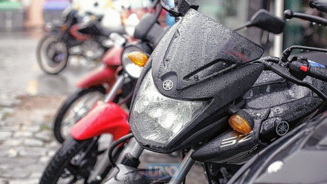 En Paraná hay cada vez más motos circulando