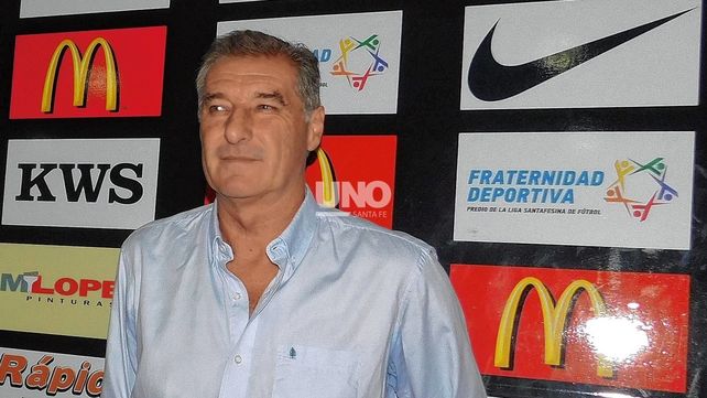 Gustavo Pueyo es el actual presidente de la Liga Santafesina de Fútbol.