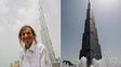 El hombre ara&ntilde;a franc&eacute;s escal&oacute; el edificio m&aacute;s alto del mundo en Dubai (Fotogaleria)
