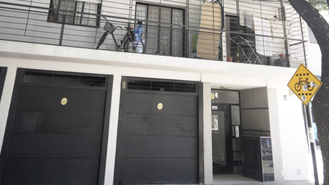 En el edificio de La Paz al 700 se terminó por llevar a cabo el plan para matar a Carlos Alberto Royer.
