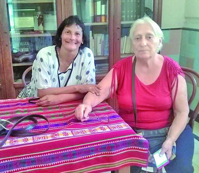 Sandra y Maris contaron como es la vida campo adentro.&nbsp;