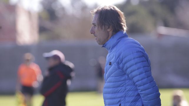 Rolando Schiavi es el entrenador de la Reserva Xeneize.&nbsp;