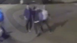Fue una piña