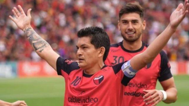 El Pulga Rodríguez está jugando en Ñuñorco de la Liga Tucumana.