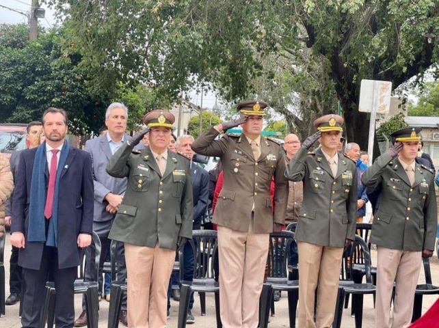 El intendente Weiss Ackerley encabezó el homenaje al Gral. Martín Miguel de Güemes