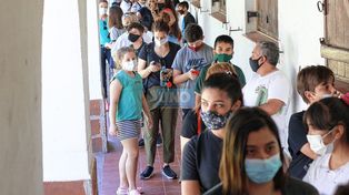 La vacunación será sin turno en el hospital Baxada, la escuela Hogar y el barrio El Sol.&nbsp;