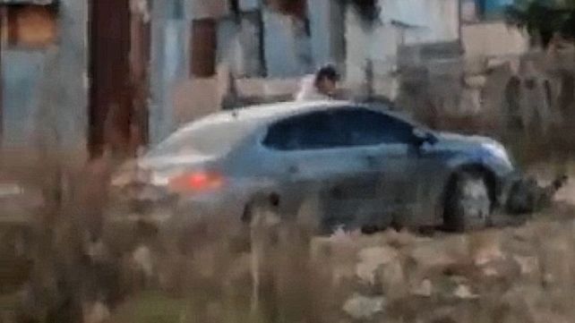 A las afueras del Gran Rosario.