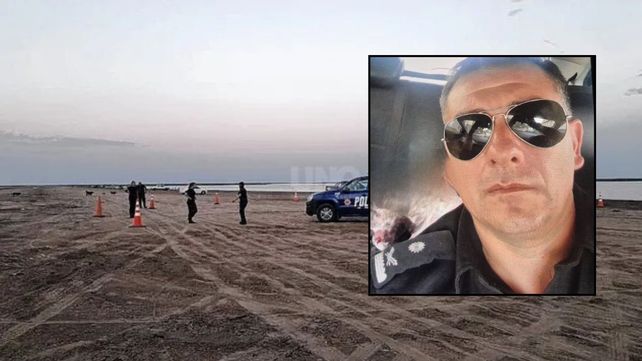 Hallaron muerto al subdirector de Policía Cristian Lemos en el paraje El Chaquito