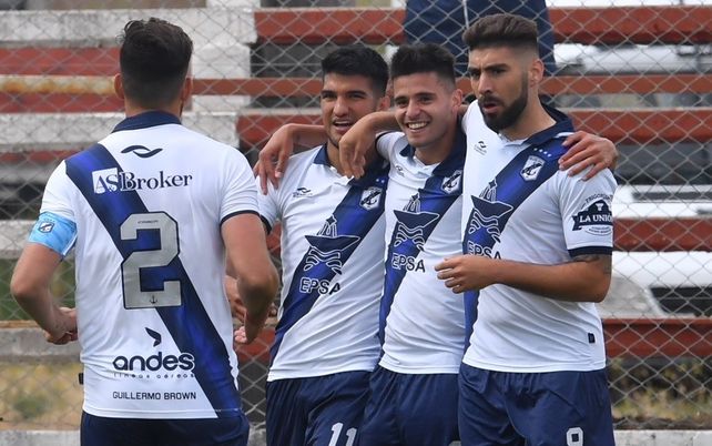 Brown de Madryn busca trepar a la cima en Mendoza