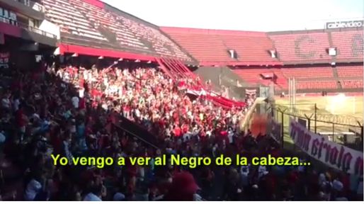 #ClásicoSantafesino: Banderazo de los hinchas Sabaleros