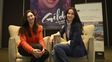 simpatica y elegante, natalia oreiro llego a rosario y conto la intimidad del rodaje de gilda