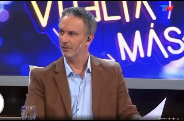 En vivo: se confundieron de invitado en el programa de Diego Sehinkman
