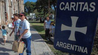 La Colecta Anual de Cáritas recaudó el doble que el año pasado.&nbsp;