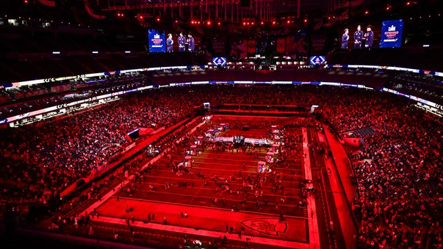El Super Bowl LVIII se disputará en el Allegiant Stadium de Las Vegas.