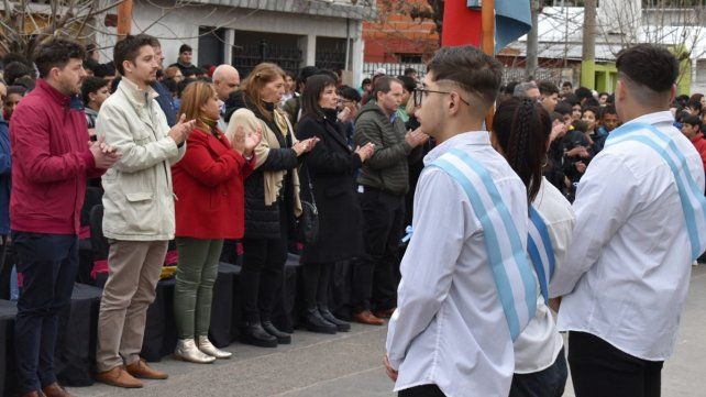 Una escuela de Paraná lleva el nombre Jorge Pedro Busti
