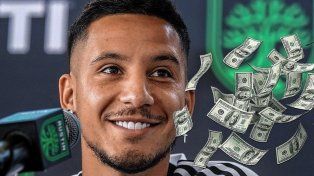 Sebastián Driussi se convirtió en la segunda compra más cara de River Plate.