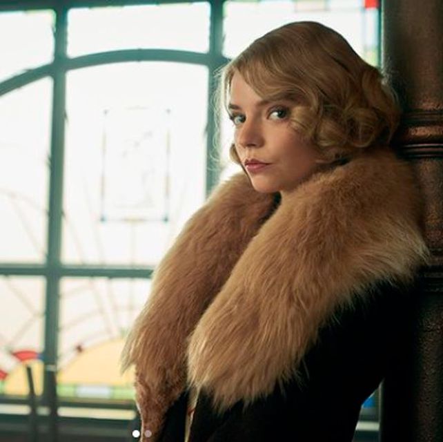 Anya Taylor-Joy en Peaky Blinders.