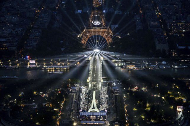 La emblemática Torre Eiffel