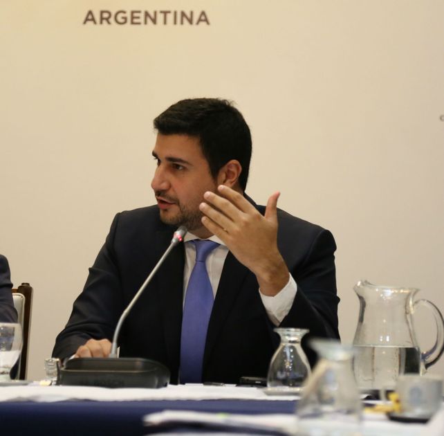 Diputado Marcos Cleri.