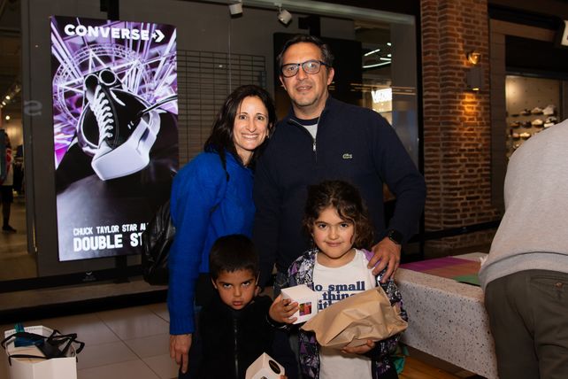 Alejandra Marturano, Sebastián Salvador y Lourdes Pérez