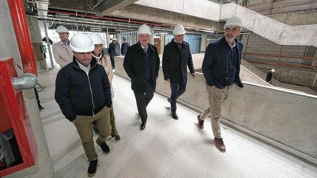 Obras provinciales: el presidente provisional del Senado