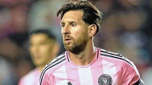 Messi encendió las alarmas de cara al choque contra Porto