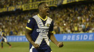 Jaminton Campaz aún no regresó desde que el plantel se fue de vacaciones, tras el partido ante River.