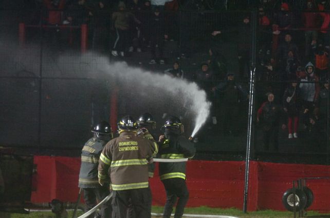 El minuto a minuto entre Colón y Mitre de Santiago del Estero