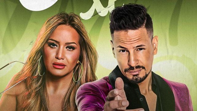 Karina y Rodrigo Tapari se presentan juntos por primera vez