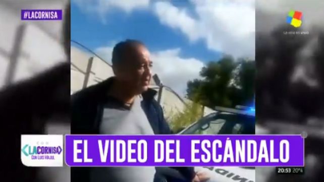 Papelón del juez que condenó a Chocobar en un control de alcoholemia