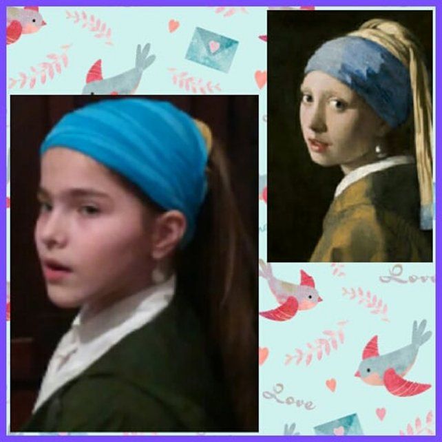 Malena Liborio, 5º grado.