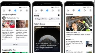 Facebook lanzó Noticias y pagará millones a los medios
