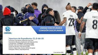 Colo Colo jugará sin público como local en Copa Libertadores