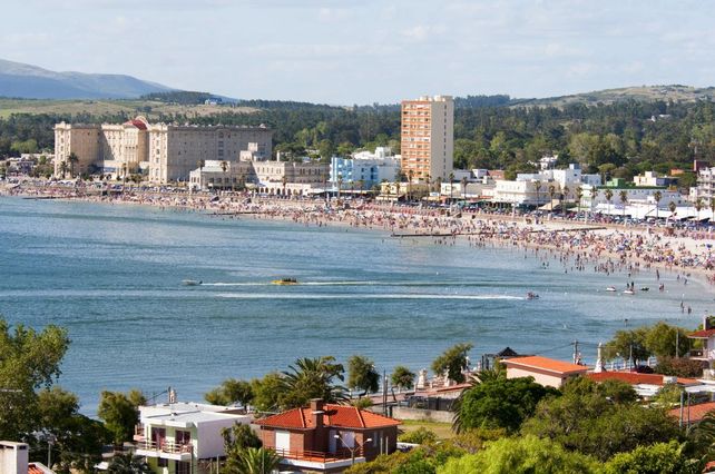 La playa del centro es la más concurrida.&nbsp;