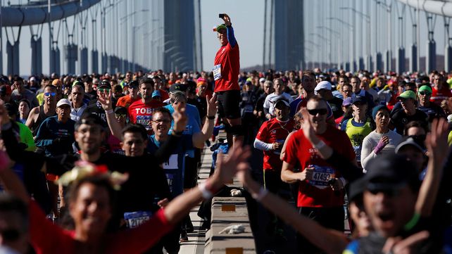 Las mejores imágenes de la Maratón de Nueva York