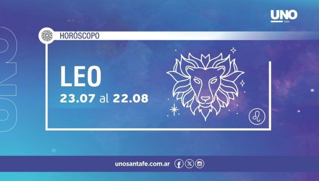 Horóscopo LEO