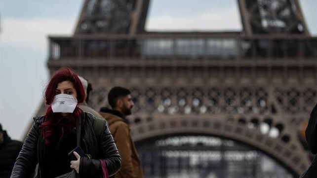 Coronavirus: Francia anunció un paquete de medidas para intentar contener su quinta ola