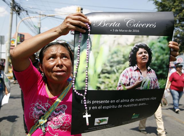 Tegucigalpa. Unas tres mil personas participaron de la movilización.