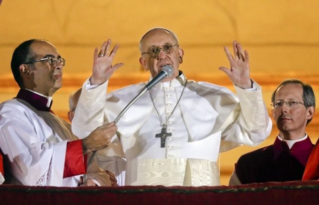 El 13 de marzo de 2013 el cardenal Jean-Louis Taurán anunció que “habemus papam” y 