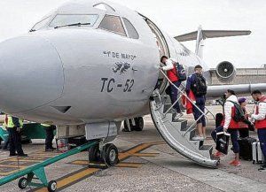 Unión se la juega y viajará en avión para visitar a Independiente Rivadavia