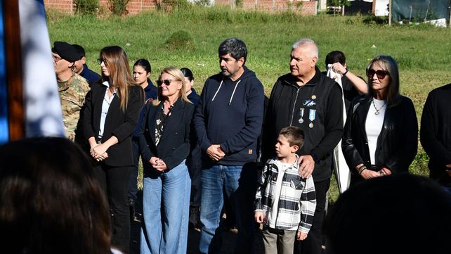Villaguay: colocaron placas en domicilios de veteranos de Malvinas