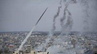 Miles de cohetes lanzados por Hamás cayeron sobre territorio israelí provocando gran cantidad de muertos.&nbsp;