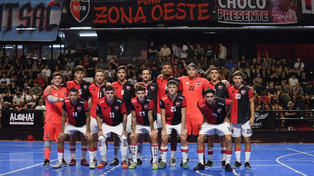 Newells no se fue con las manos vacías en su primer partido de 2025 en el Futsal de AFA.