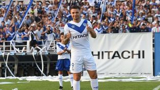 Con la vuelta de Mauro Zárate, Vélez enfrenta a Chacarita