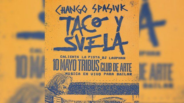 Chango Spasiuk presenta su show Taco y Suela en Tribus Chango Spasiuk presenta su show Taco y Suela en Tribus
